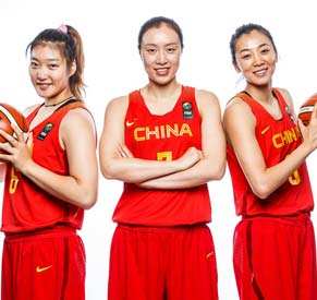 中国女篮最新名单，中国女篮最新名单及照片？