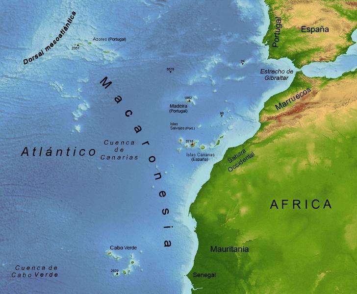 佛得角群岛，佛得角群岛在哪？